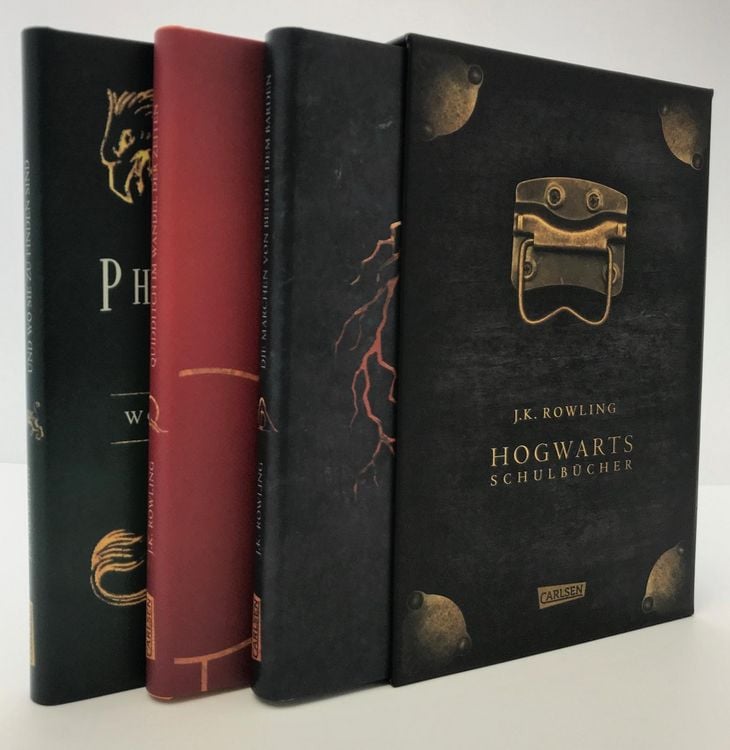 Produktbild: Hogwarts-Schulb&uuml;cher: Die Hogwarts-Schulb&uuml;cher im Schuber