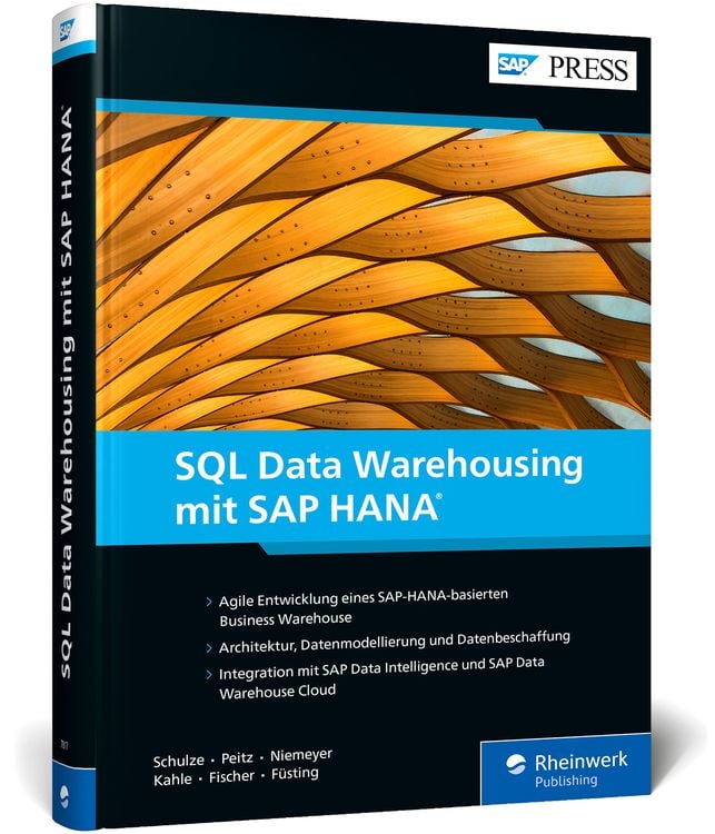 Produktbild: SQL Data Warehousing mit SAP HANA