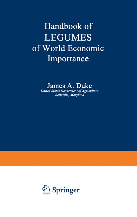 Produktbild: Handbook of LEGUMES of World Economic Importance