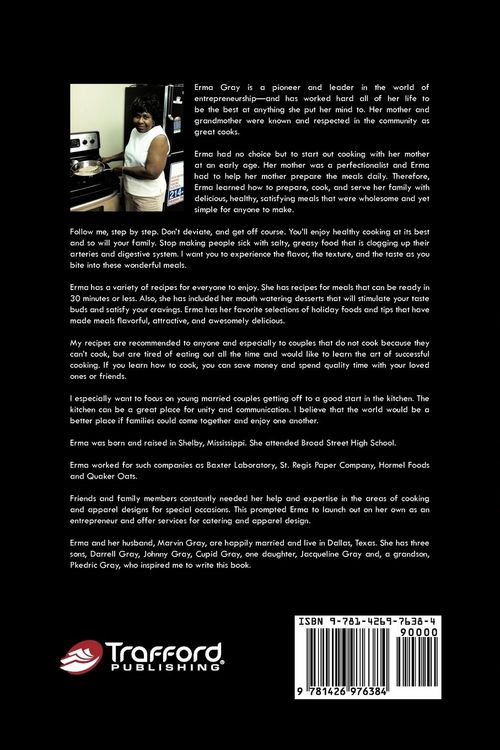 Produktbild: Cooking with Erma Gray