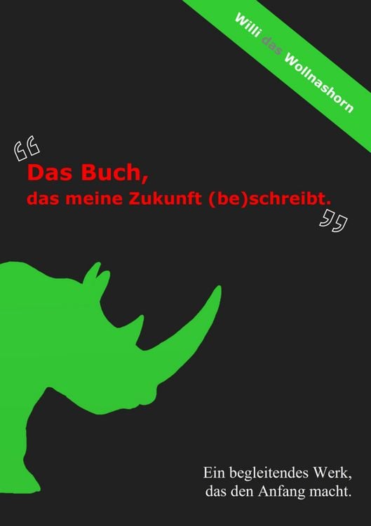 Produktbild: Das Buch, das meine Zukunft (be)schreibt.