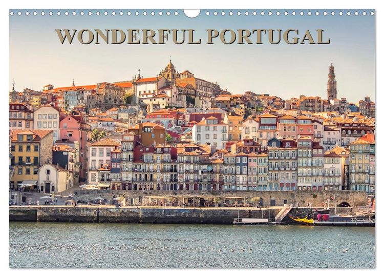 Produktbild: Wonderful Portugal (Wall Calendar 2026 DIN A3 landscape), CALVENDO 12 Month Wall Calendar
