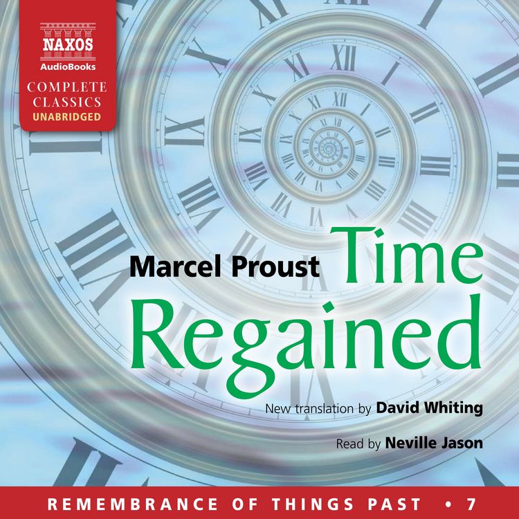 Produktbild: Time Regained (Unabridged)