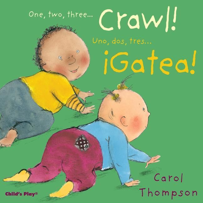 Produktbild: Crawl!/&iexcl;Gatea!
