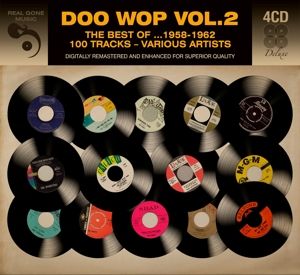 Produktbild: Various: Doo Wop Vol.2
