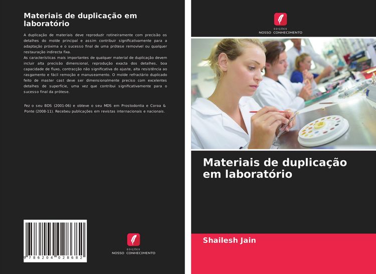 Produktbild: Materiais de duplica&ccedil;&atilde;o em laborat&oacute;rio