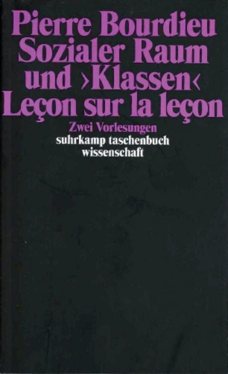 Produktbild: Sozialer Raum und &raquo;Klassen&laquo;