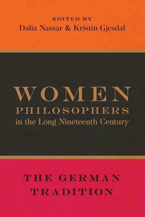 Produktbild: Women Philosophers in the Long Nineteenth Century