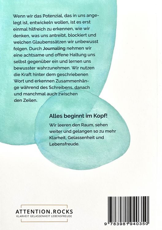 Produktbild: WortWerk: Das Journaling-Buch f&uuml;r mehr Klarheit, Gelassenheit und Lebensfreude