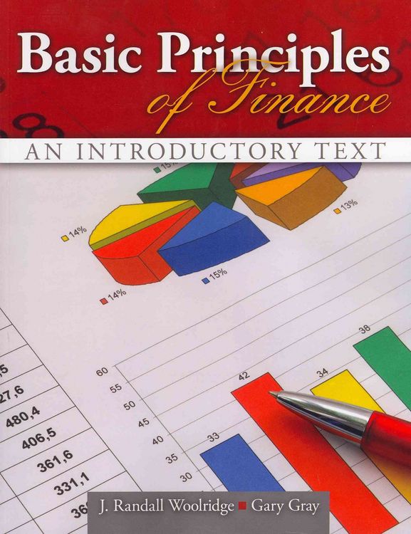 Produktbild: Basic Principles of Finance: An Introductory Text
