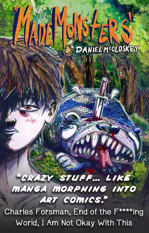 Produktbild: "Made Monsters"