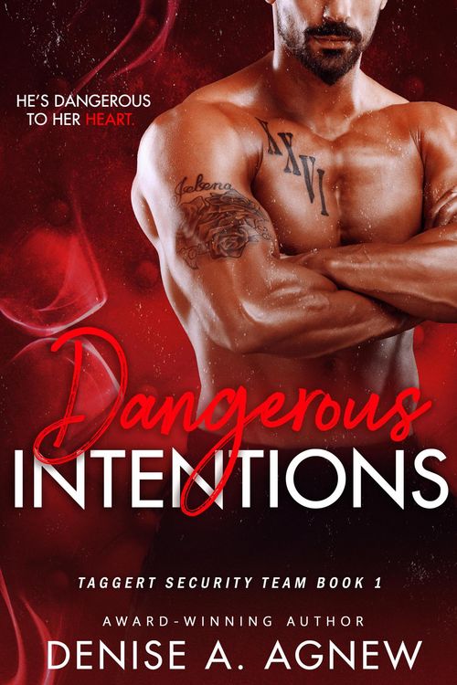 Produktbild: Dangerous Intentions, Taggert Security Team Book 1