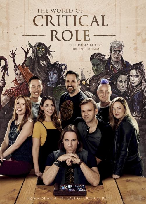 Produktbild: The World of Critical Role