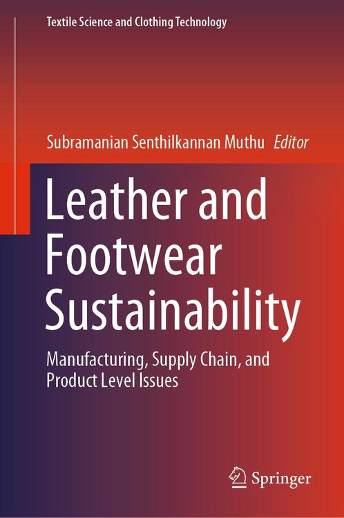 Produktbild: Leather and Footwear Sustainability