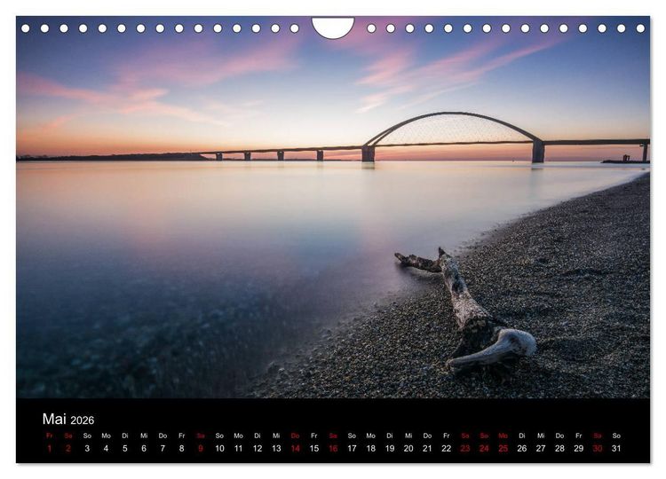 Produktbild: Ostholsteins Ostseek&uuml;ste (Wandkalender 2026 DIN A4 quer), CALVENDO Monatskalender