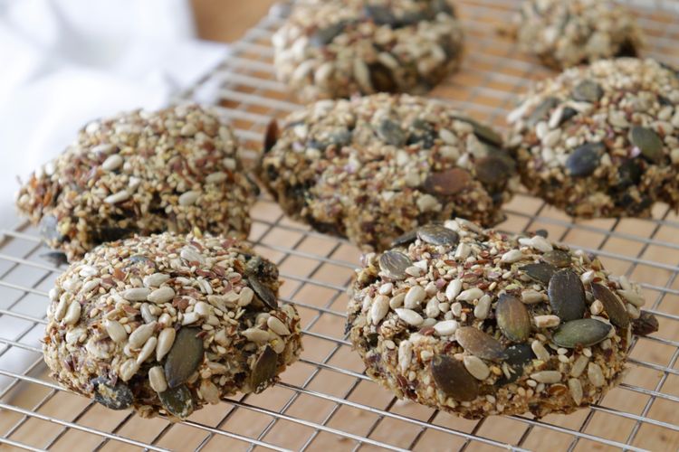 Produktbild: Die W&ouml;lkchenb&auml;ckerei: Gesund mit Brot & Kuchen