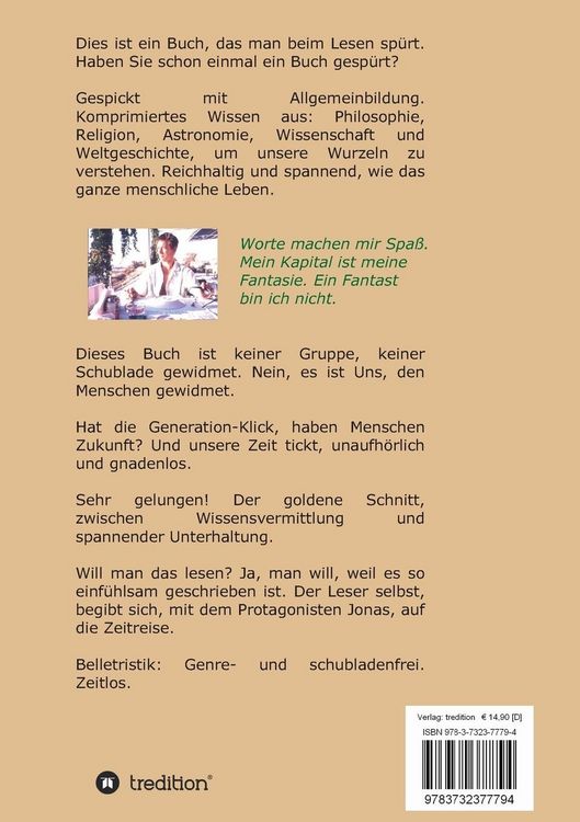 Produktbild: Sponk - Zeitreisen mit Gedanken