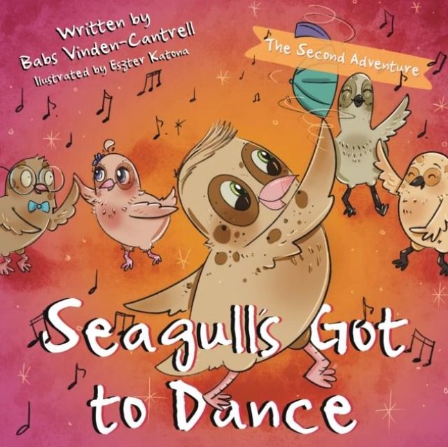 Produktbild: Vinden-Cantrell, B: Seagull's Got to Dance