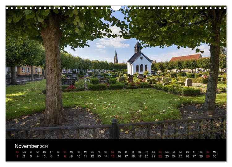 Produktbild: Schleswig - Schleistadt mit Flair (Wandkalender 2026 DIN A3 quer), CALVENDO Monatskalender