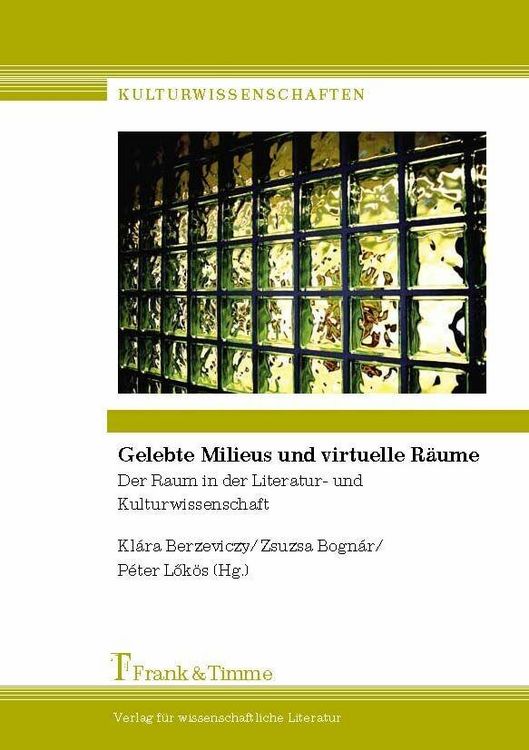 Produktbild: Gelebte Milieus und virtuelle R&auml;ume