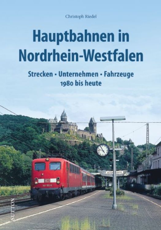 Produktbild: Hauptbahnen in Nordrhein-Westfalen
