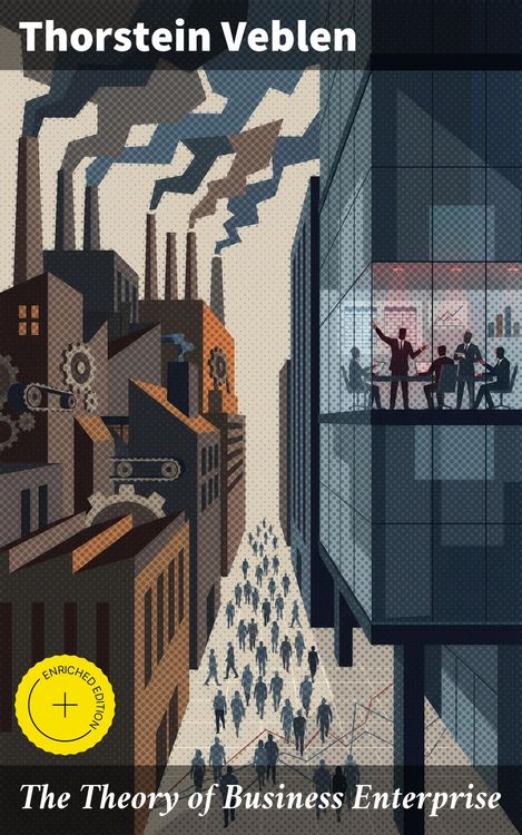 Produktbild: The Theory of Business Enterprise