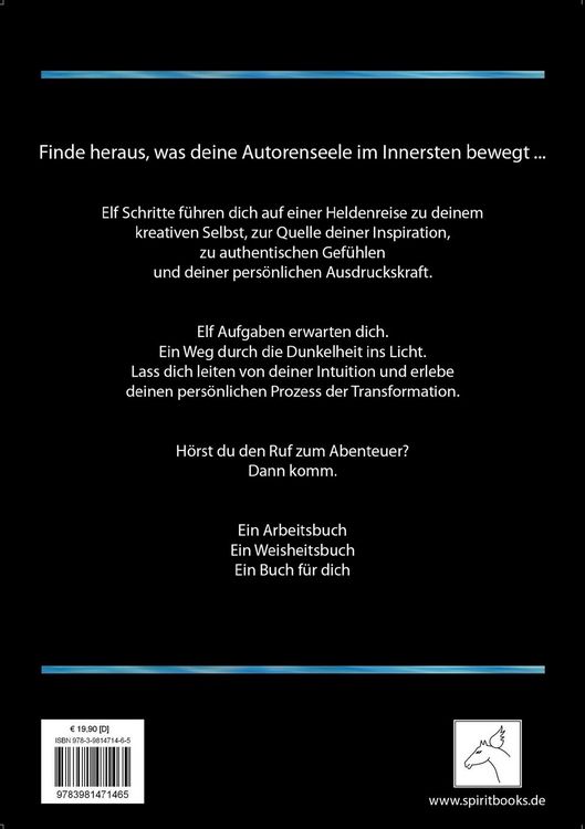 Produktbild: Heldenreise ins Herz des Autors