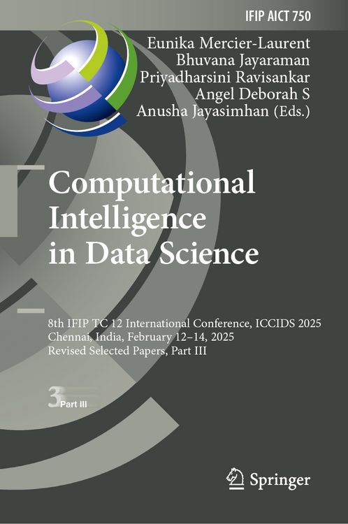 Produktbild: Computational Intelligence in Data Science