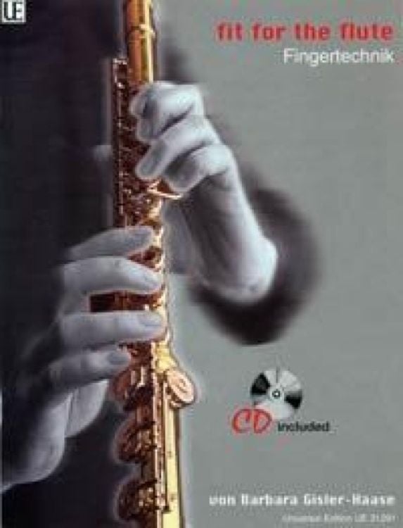 Produktbild: Fit for the Flute - Fingertechnik. Ausgabe mit CD