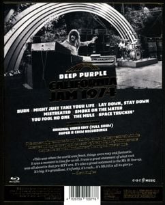 Produktbild: Deep Purple - California Jam '74