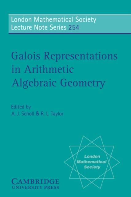 Produktbild: Galois Representations in Arithmetic Algebraic Geometry
