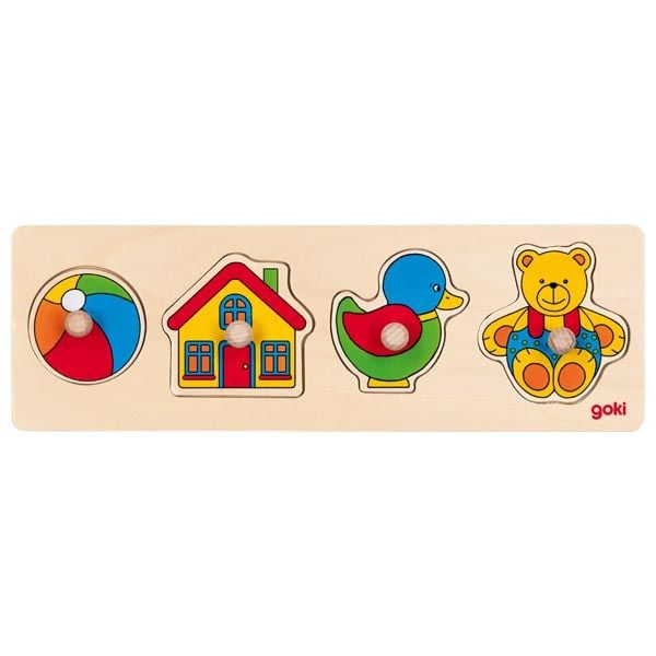 Produktbild: goki SteckpuzzleSpielzeug