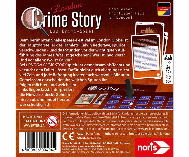 Produktbild: Crime Story - London