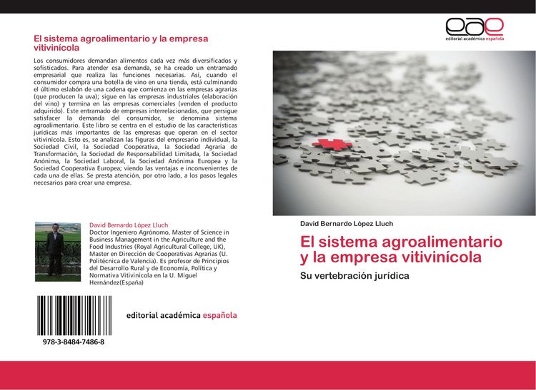 Produktbild: El sistema agroalimentario y la empresa vitivin&iacute;cola