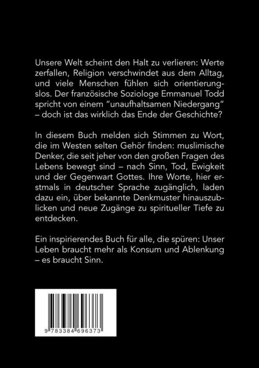 Produktbild: Muslimische Denker im Gespr&auml;ch