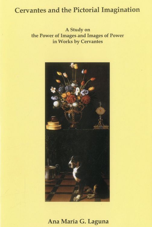 Produktbild: Cervantes and the Pictorial Imagination
