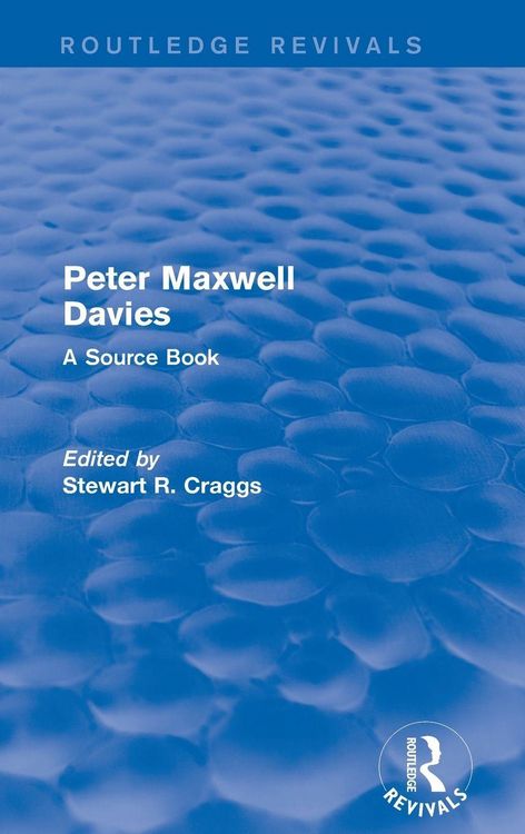 Produktbild: Peter Maxwell Davies