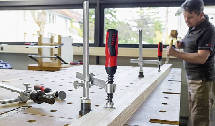 Produktbild: Werkbank-Adapter f.Bohr-D.16mm z.19mm BESSEY
