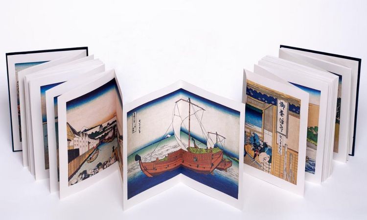 Produktbild: Hokusai: Thirty-six Views of Mount Fuji