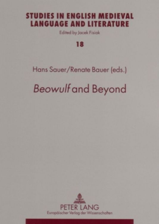 Produktbild: &laquo;Beowulf&raquo; and Beyond