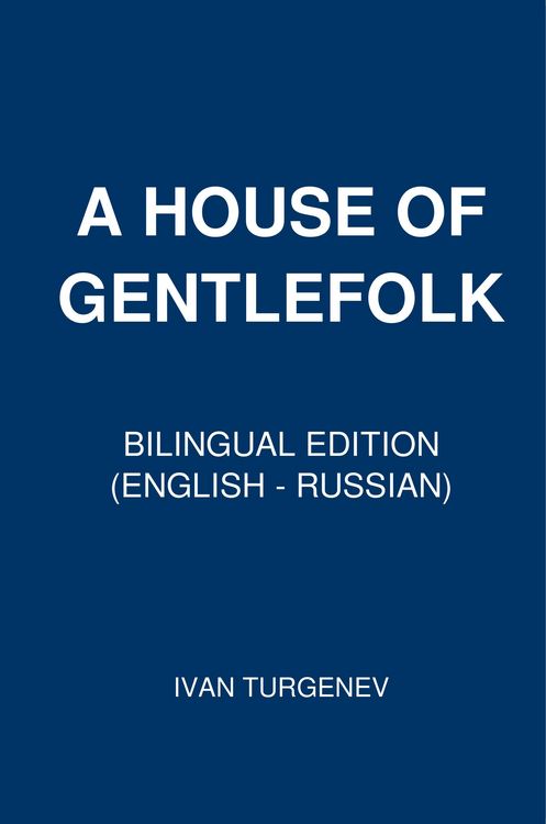 Produktbild: A House of Gentlefolk