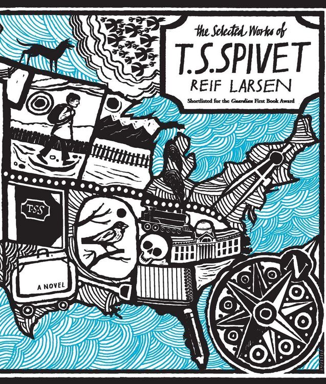 Produktbild: The Selected Works of T.S. Spivet