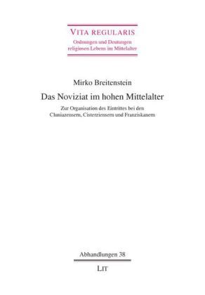 Produktbild: Das Noviziat im hohen Mittelalter