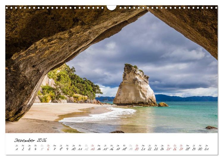 Produktbild: Neuseeland - Streifzug &uuml;ber die Nordinsel (Wandkalender 2026 DIN A3 quer), CALVENDO Monatskalender