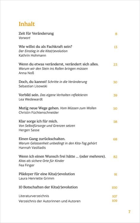 Produktbild: Kitarevolution. Zeit f&uuml;r Ver&auml;nderung