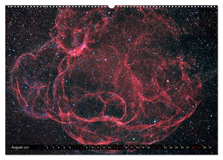 Produktbild: Nachthimmel (Wandkalender 2027 DIN A2 quer), CALVENDO Monatskalender