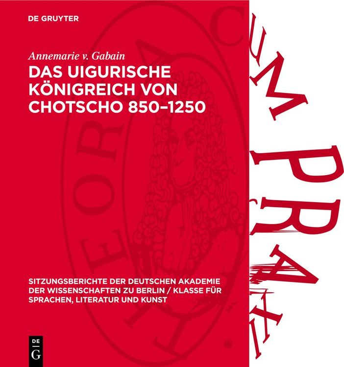 Produktbild: Das uigurische K&ouml;nigreich von Chotscho 850&ndash;1250