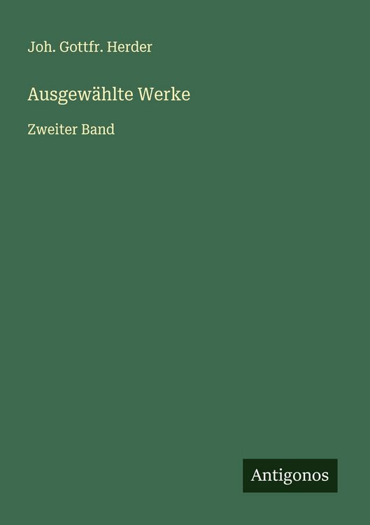 Produktbild: Ausgew&auml;hlte Werke