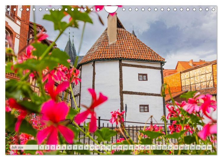 Produktbild: Der Harz - eine geheimnisvolle Welt (Wandkalender 2026 DIN A4 quer), CALVENDO Monatskalender