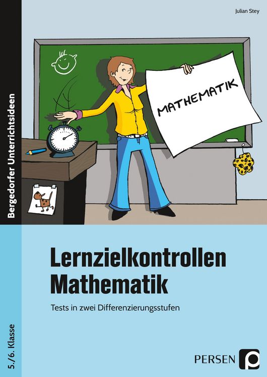 Produktbild: Lernzielkontrollen Mathematik 5./6. Klasse